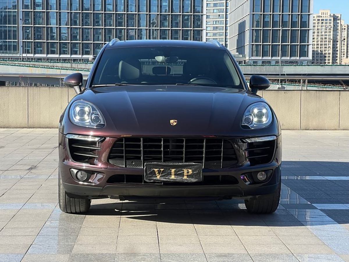 保時(shí)捷 Macan  2014款 Macan 2.0T圖片