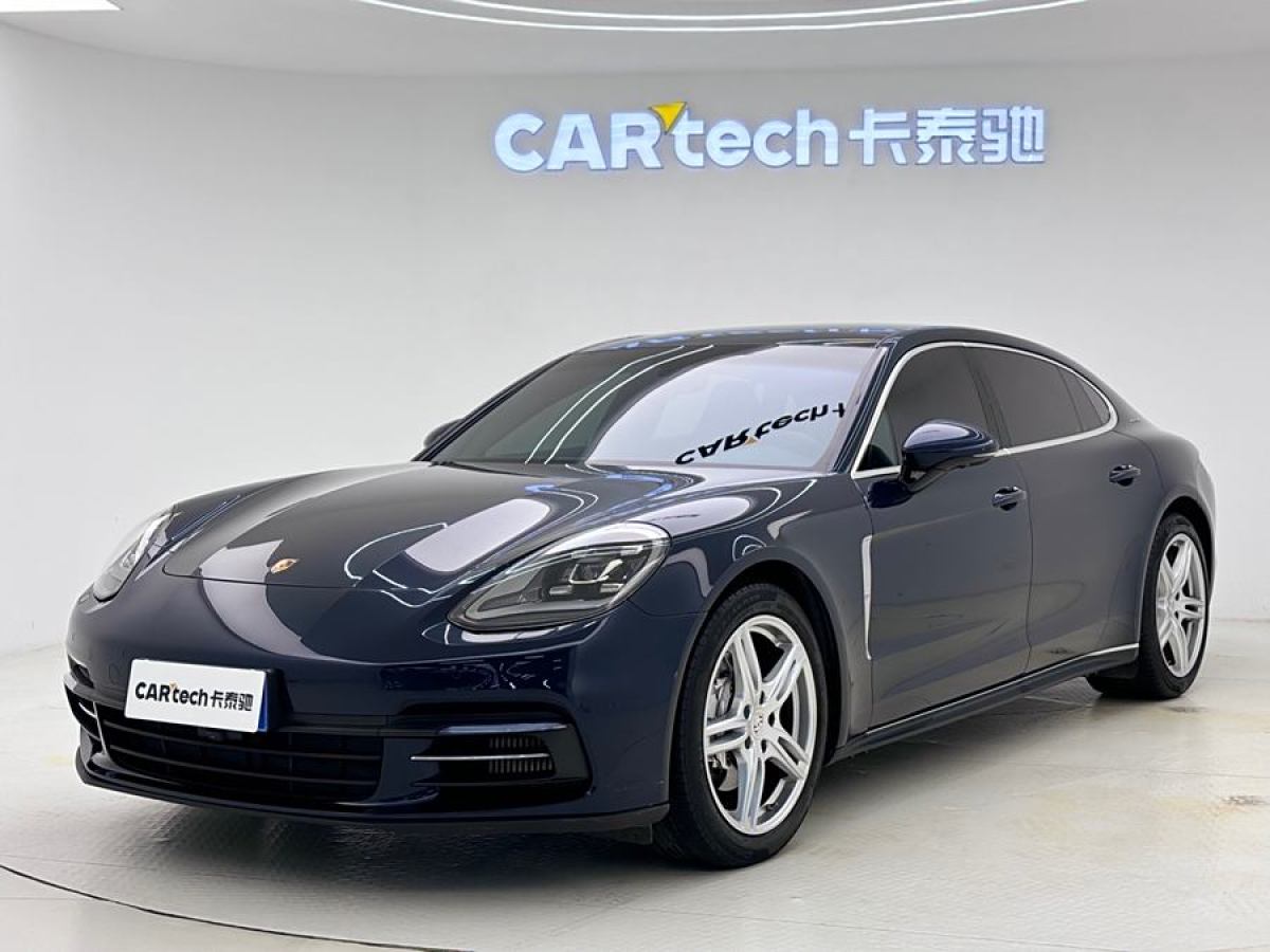 保時(shí)捷 Panamera  2019款 Panamera 4 行政加長版 2.9T圖片