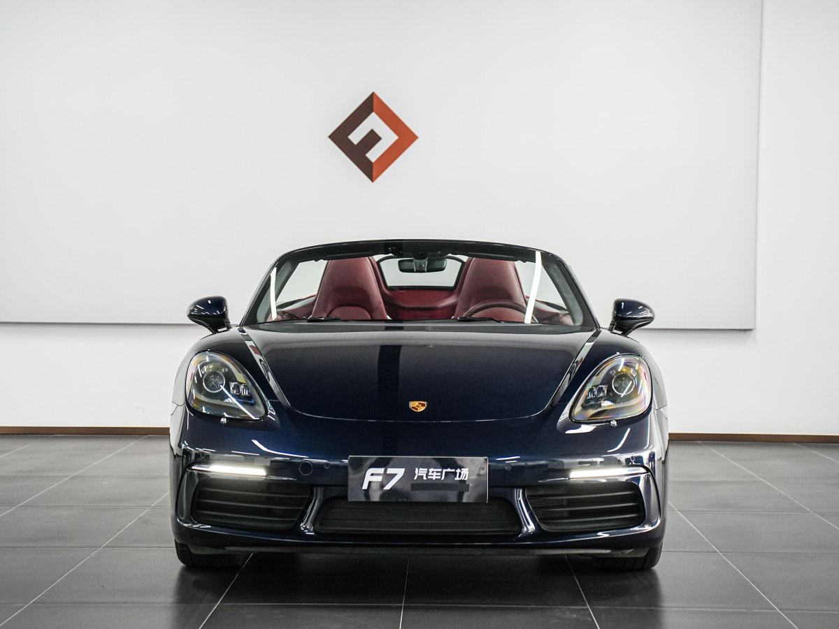 保時(shí)捷 718  2020款 Boxster 2.0T圖片