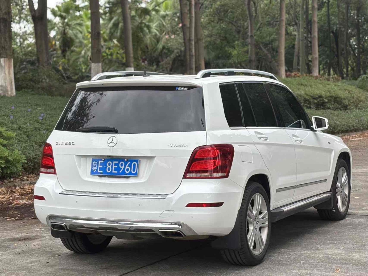 奔馳 奔馳GLK級  2015款 GLK 260 4MATIC 動感型 極致版圖片