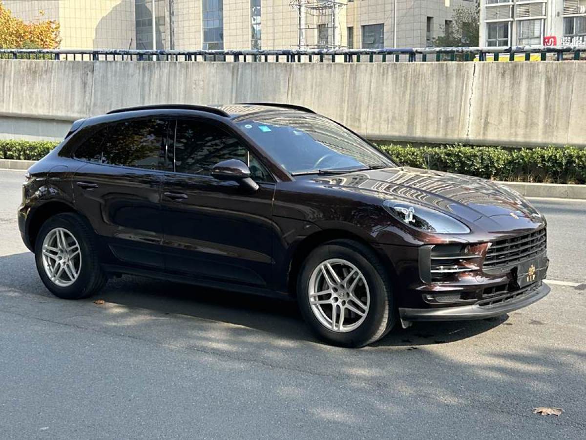 保時(shí)捷 Macan  2018款 Macan 2.0T圖片