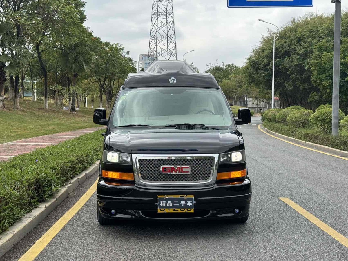 GMC SAVANA  2003款 商務(wù)之星 6.0 商務(wù)之星圖片