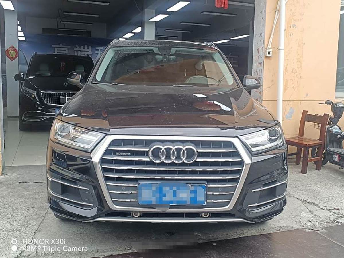 奧迪 奧迪Q7  2016款 40 TFSI 舒適型圖片