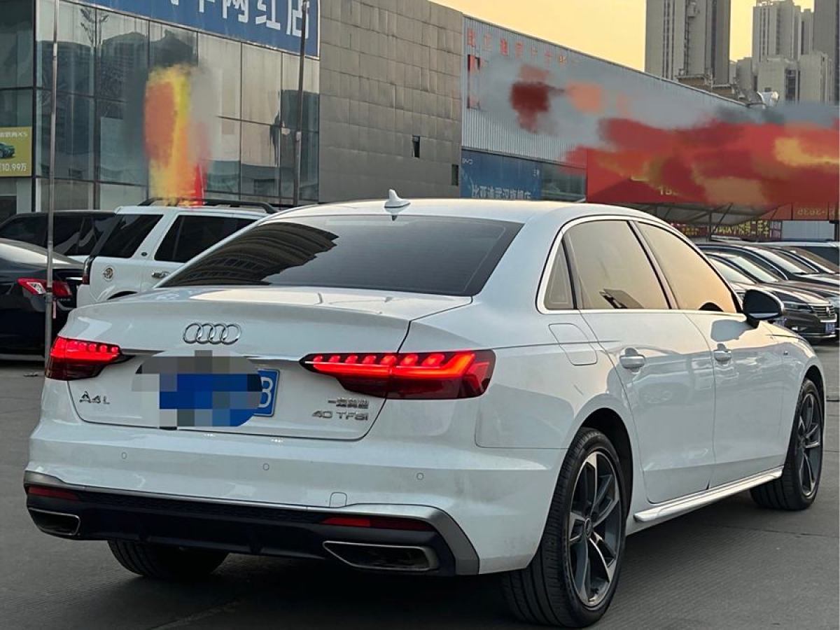 奧迪 奧迪A4L  2022款 40 TFSI 時尚動感型圖片