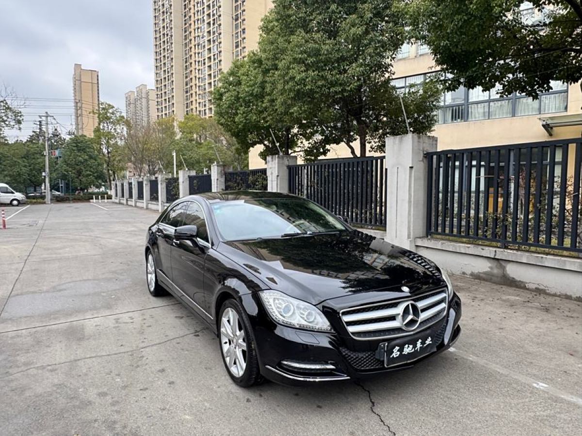 奔馳 奔馳CLS級  2012款 CLS 300 CGI圖片