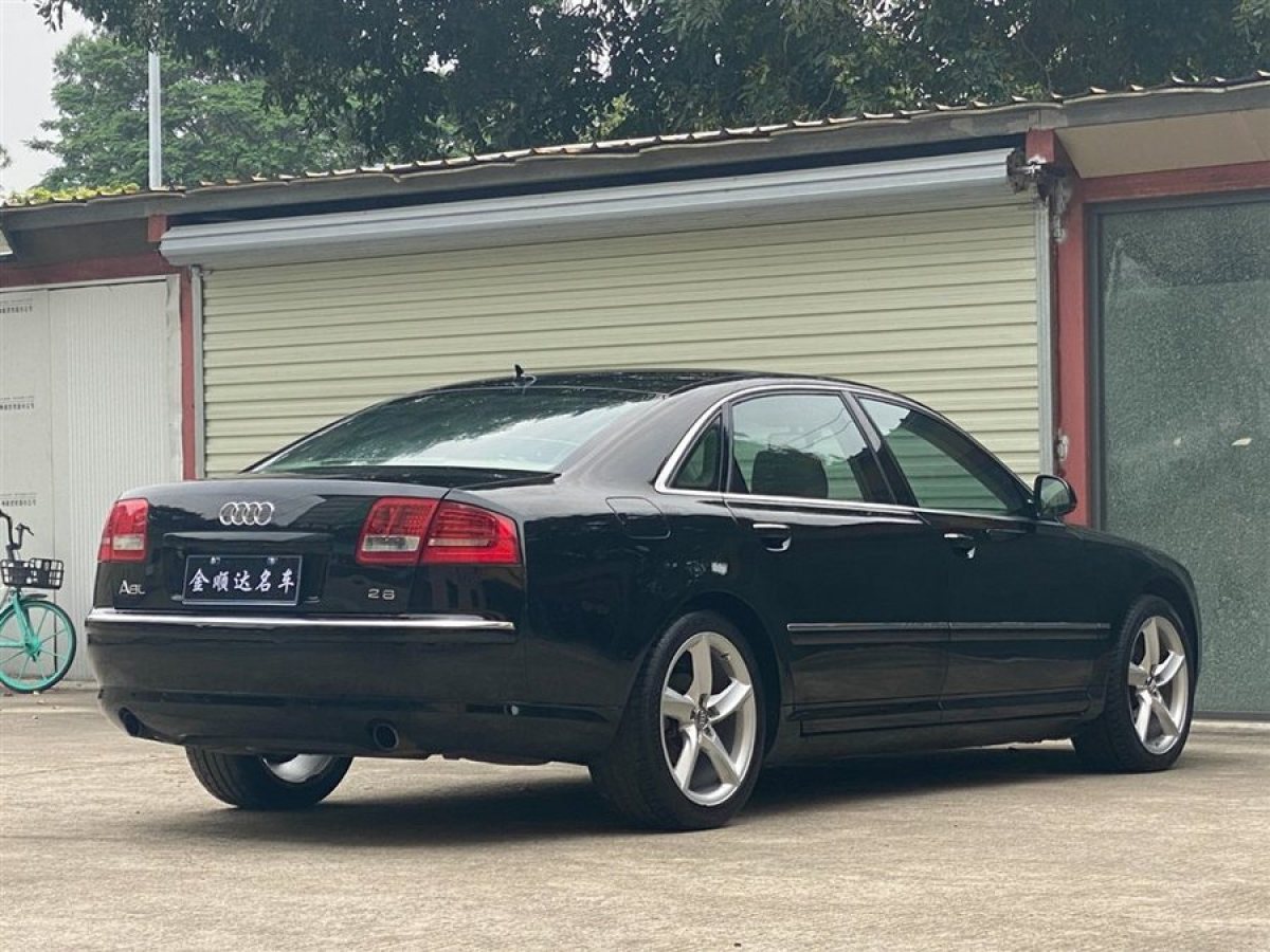 奥迪 奥迪A8  2008款 A8L 2.8 FSI豪华型图片