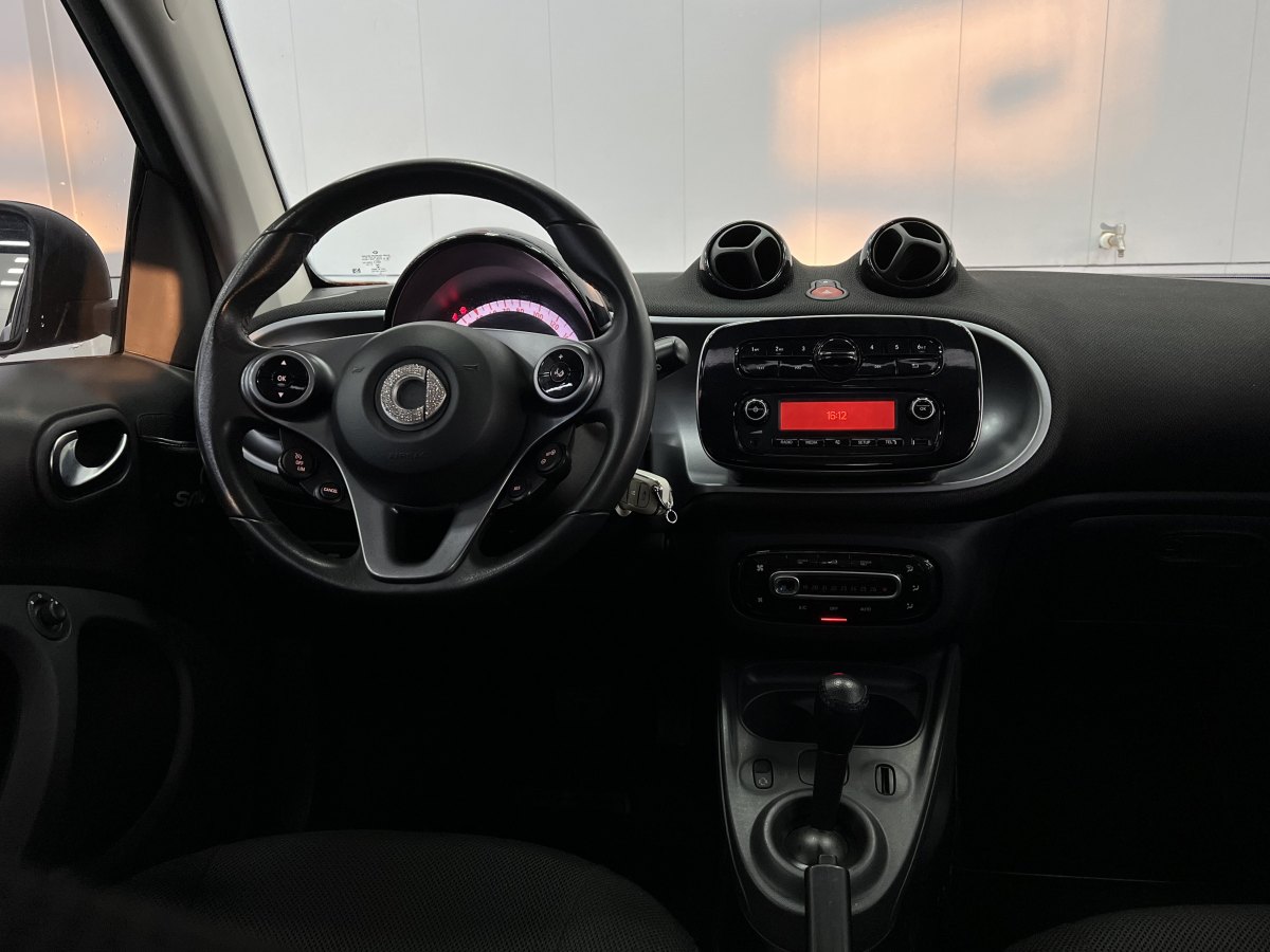 smart fortwo  2018款 1.0L 52千瓦硬頂激情版圖片