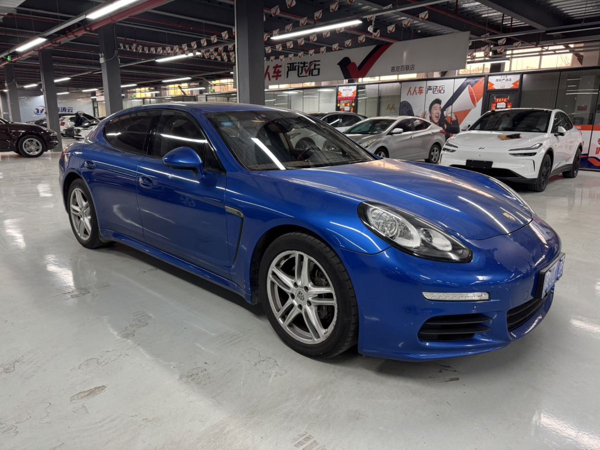 保時捷 Panamera  2014款 Panamera 3.0T圖片