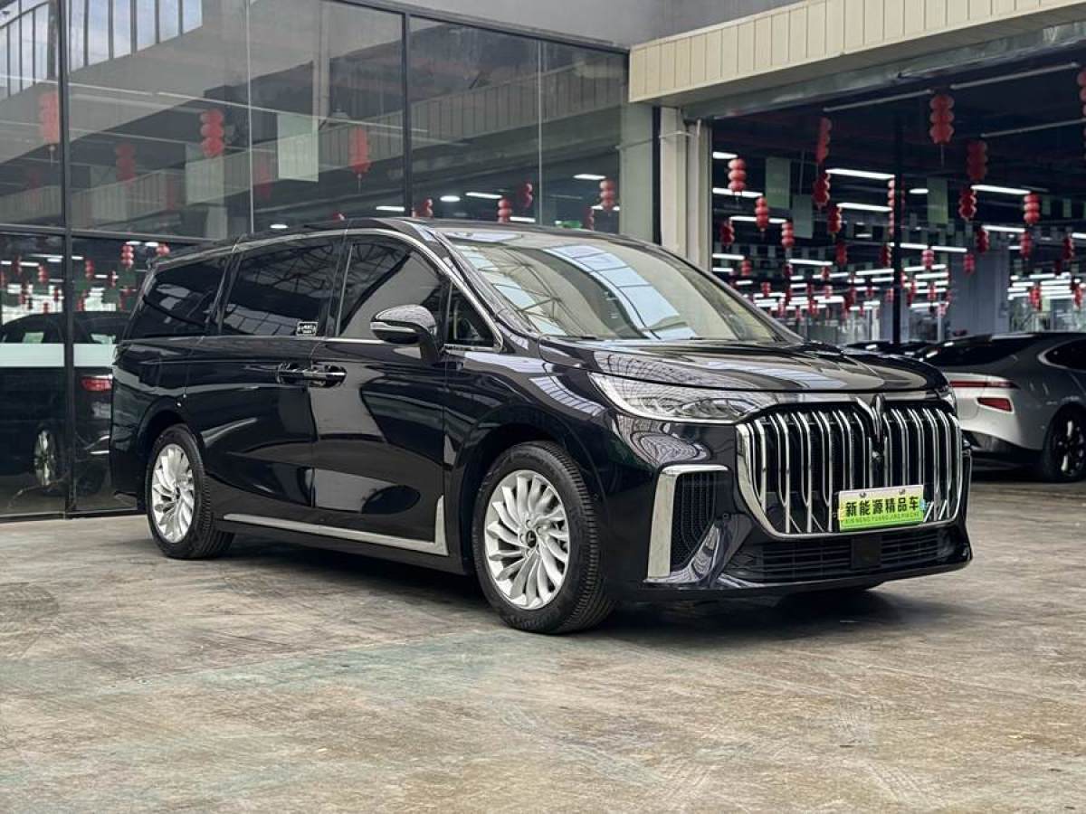 嵐圖 夢(mèng)想家  2024款 PHEV 超長(zhǎng)續(xù)航尊貴版圖片