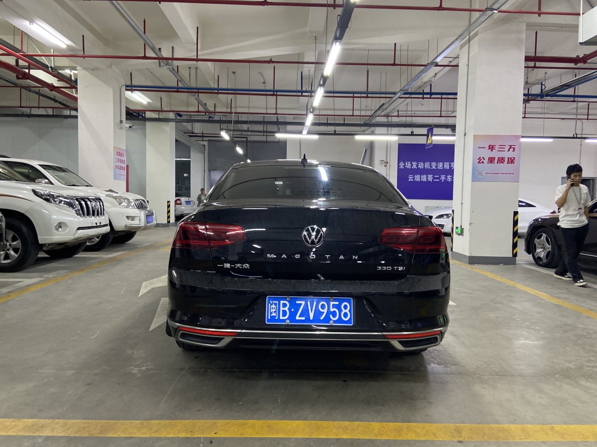 大眾 邁騰  2019款  330TSI DSG 領(lǐng)先型 國VI圖片
