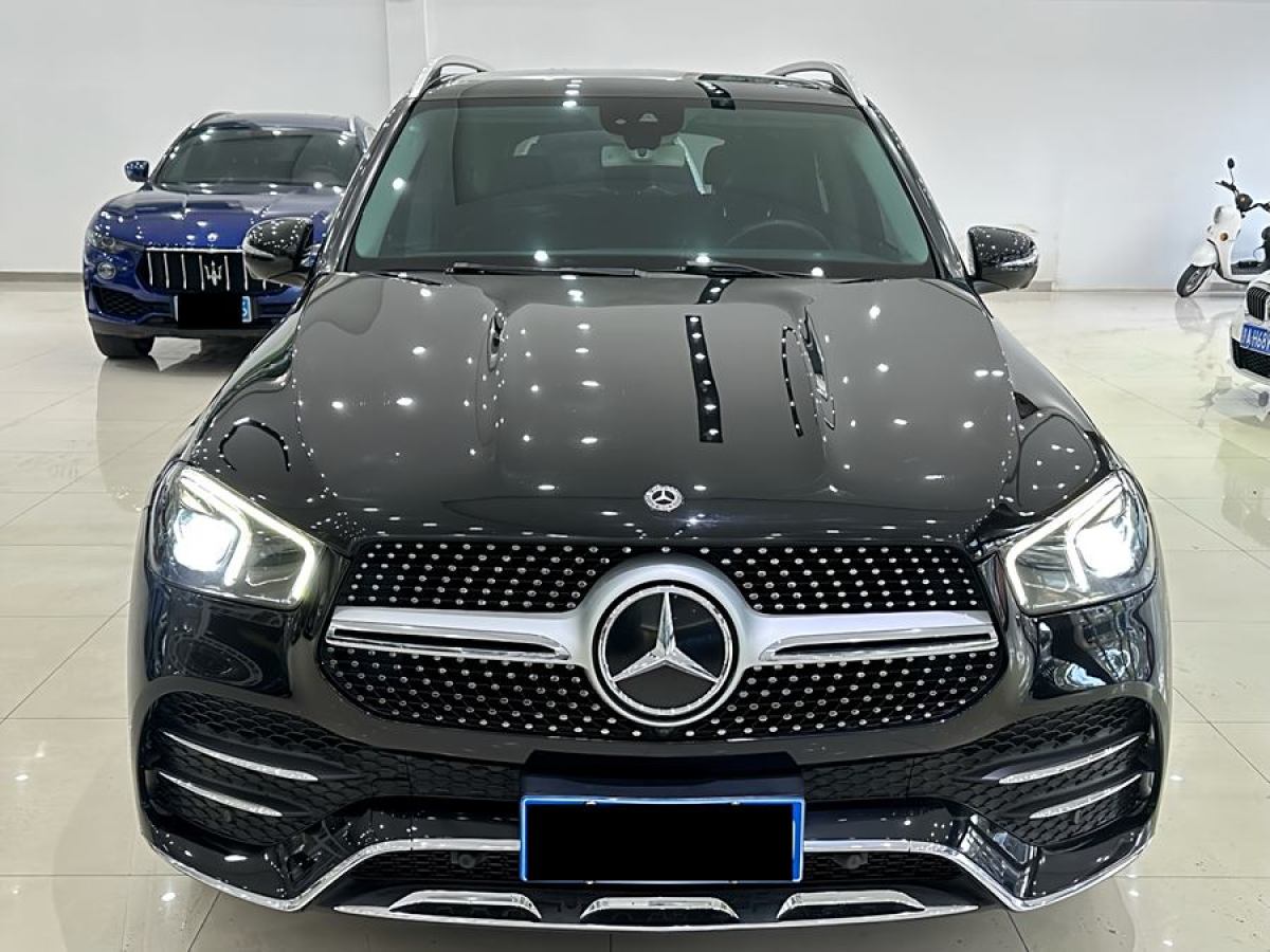 奔馳 奔馳GLE  2020款 改款 GLE 350 4MATIC 豪華型圖片