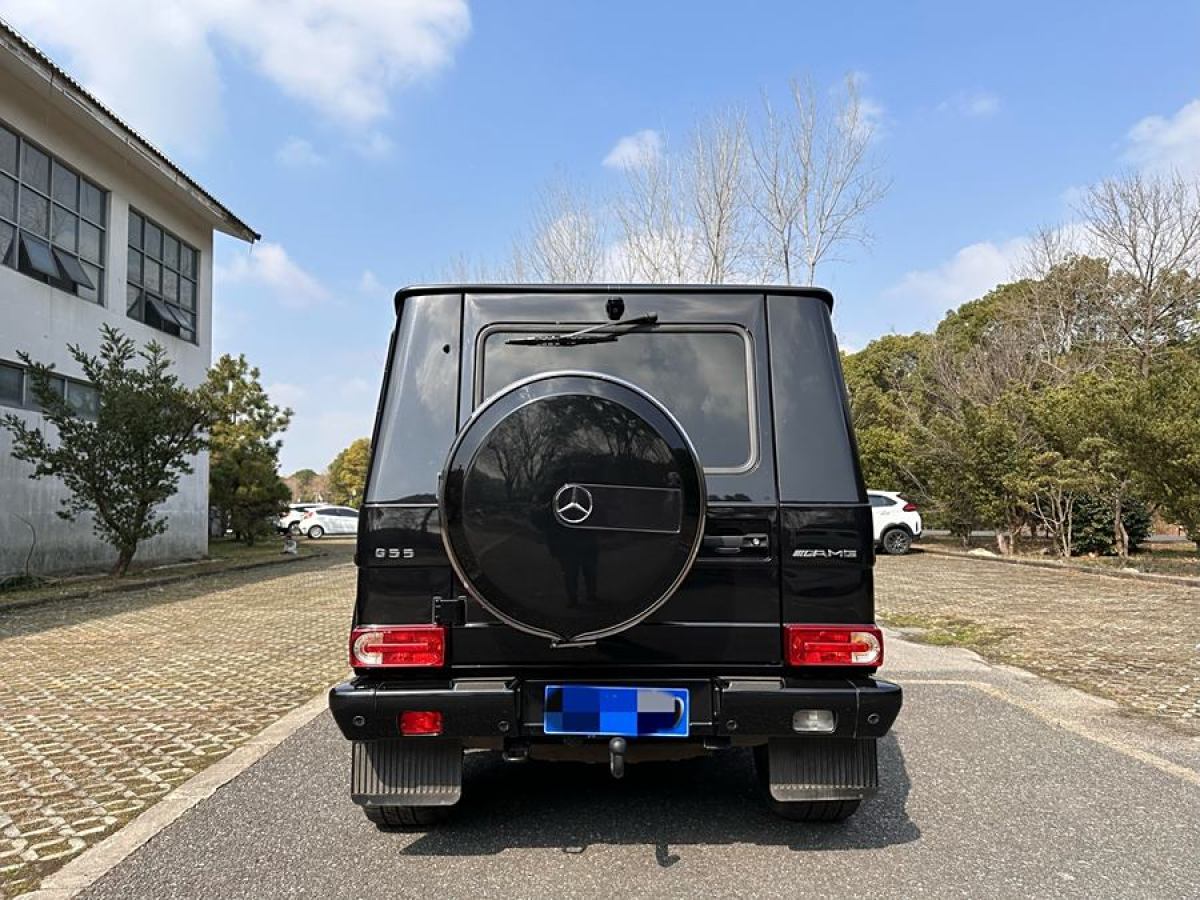 2012年5月奔馳 奔馳G級(jí)  2009款 G 55 AMG