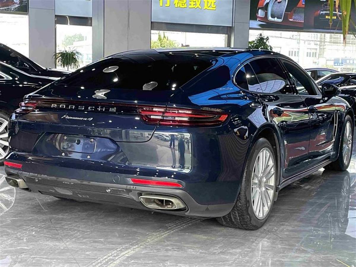 保時(shí)捷 Panamera  2019款 Panamera 4 行政加長版 2.9T圖片