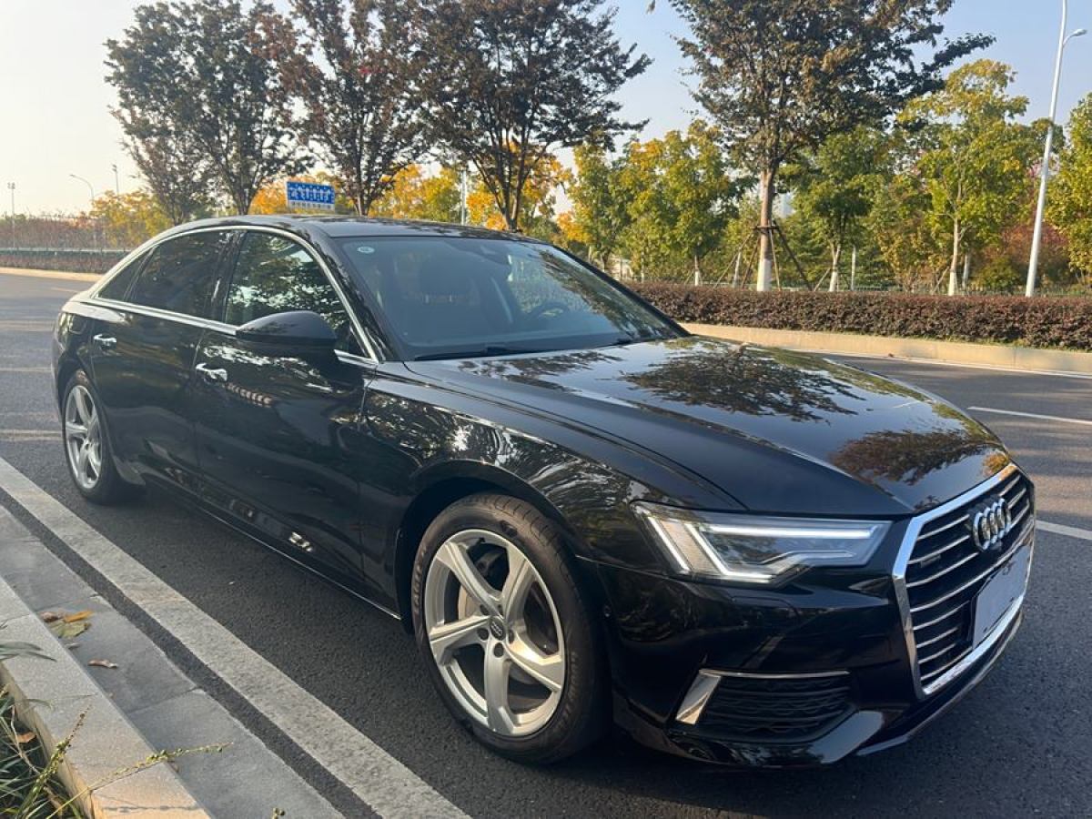 奧迪 奧迪A6L  2019款 45 TFSI quattro 尊享致雅型圖片