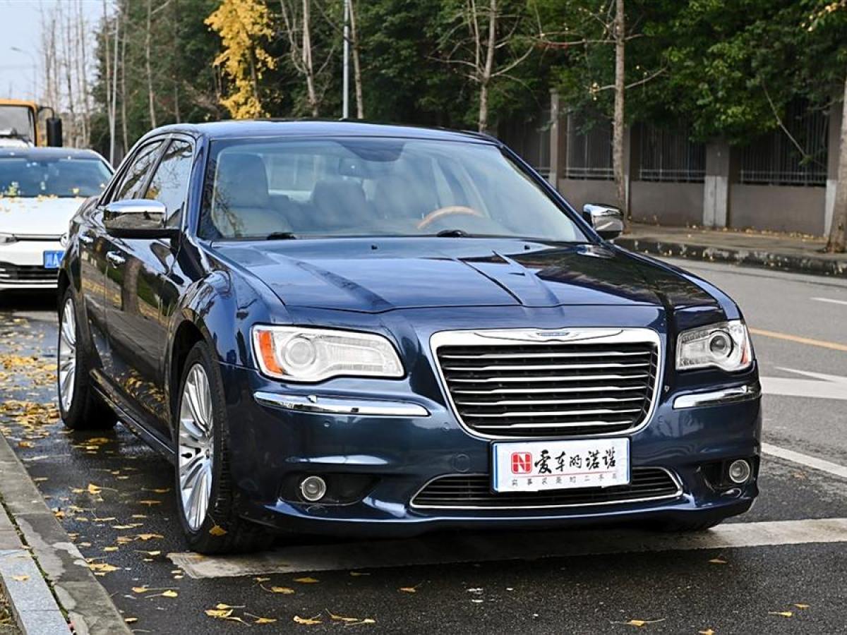 克萊斯勒 300C  2013款 3.6L 尊適版圖片