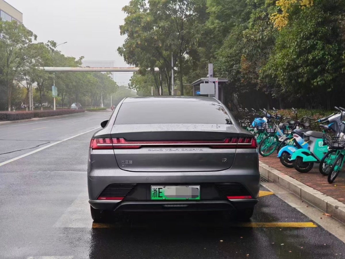 比亞迪 漢  2021款 EV 標(biāo)準(zhǔn)續(xù)航版豪華型圖片