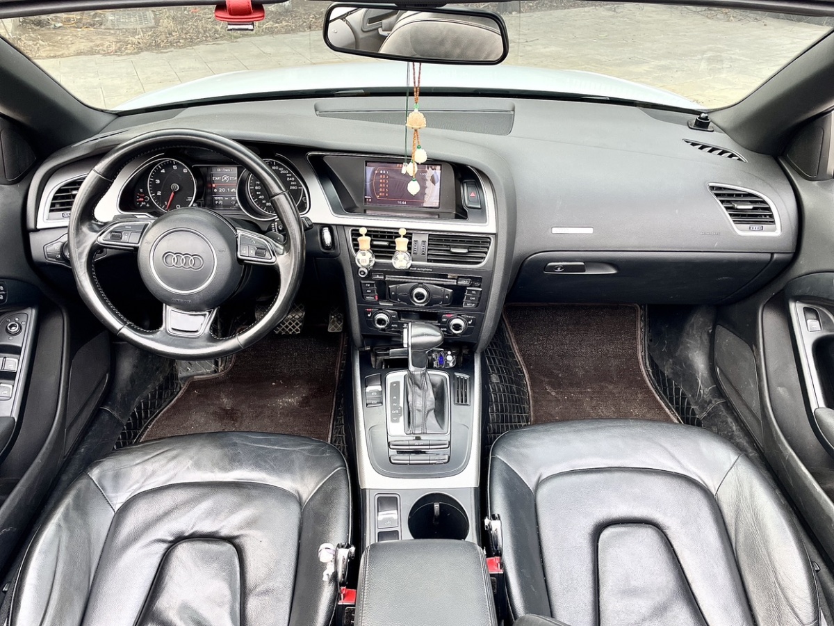 2015年11月奥迪 奥迪A5  2014款 Cabriolet 45 TFSI