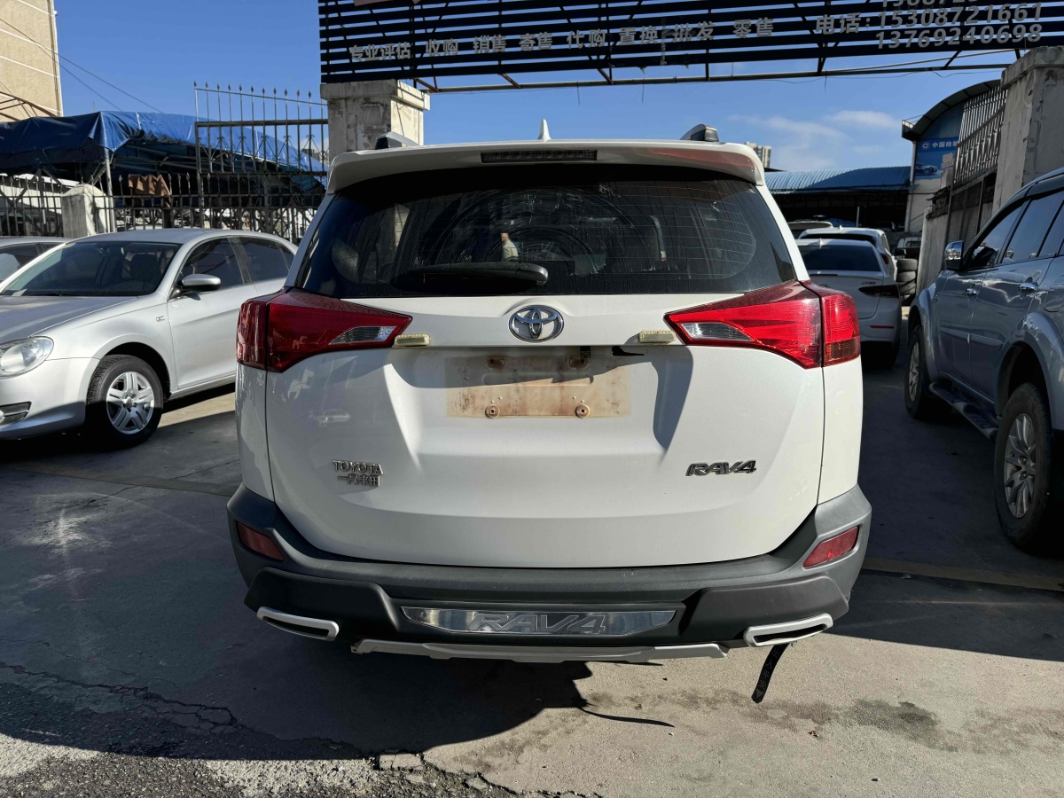 2015年7月豐田 RAV4  2018款 榮放 2.0L CVT兩驅(qū)都市版