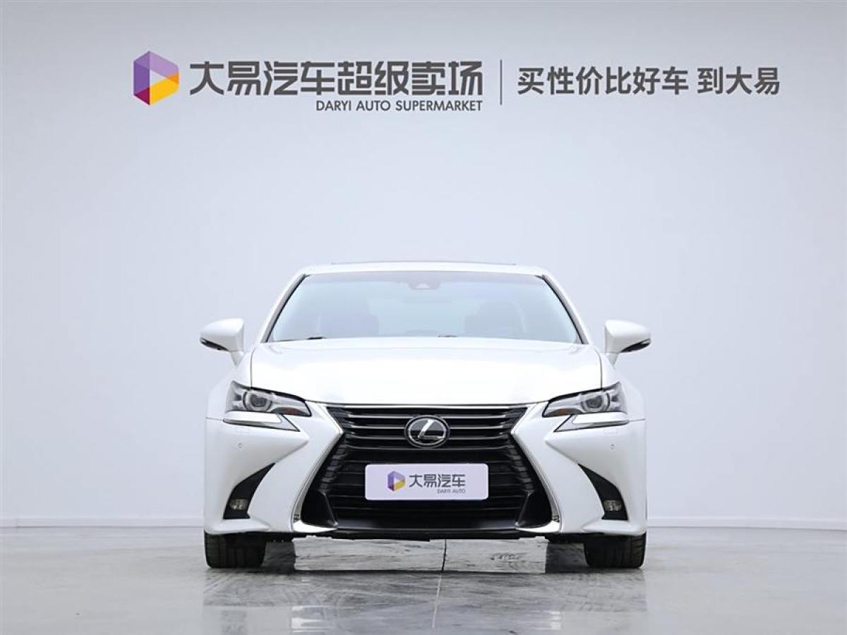 雷克薩斯 GS  2016款 200t 領(lǐng)先版圖片