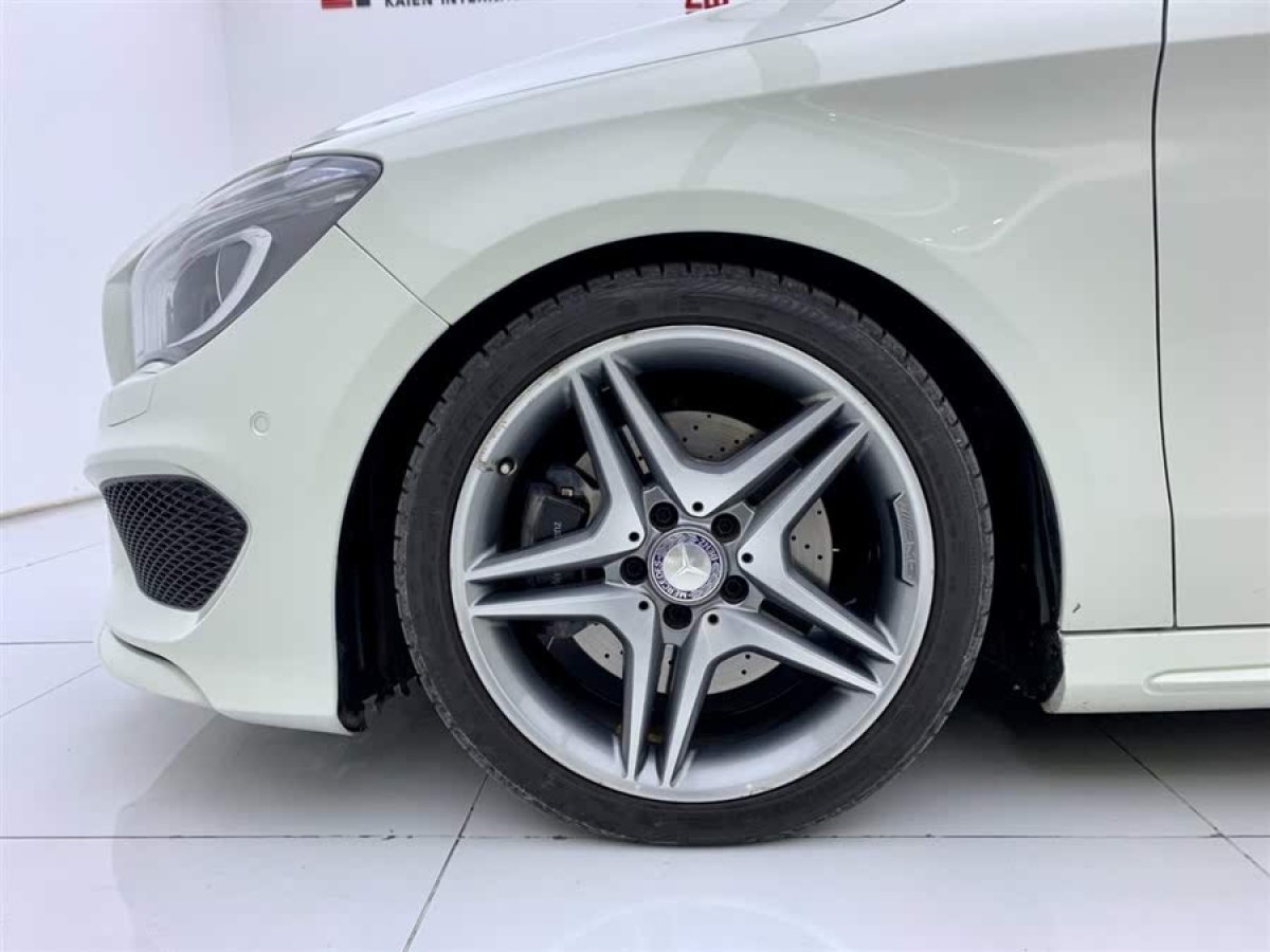 奔馳 奔馳CLA級  2015款 CLA 220 4MATIC圖片