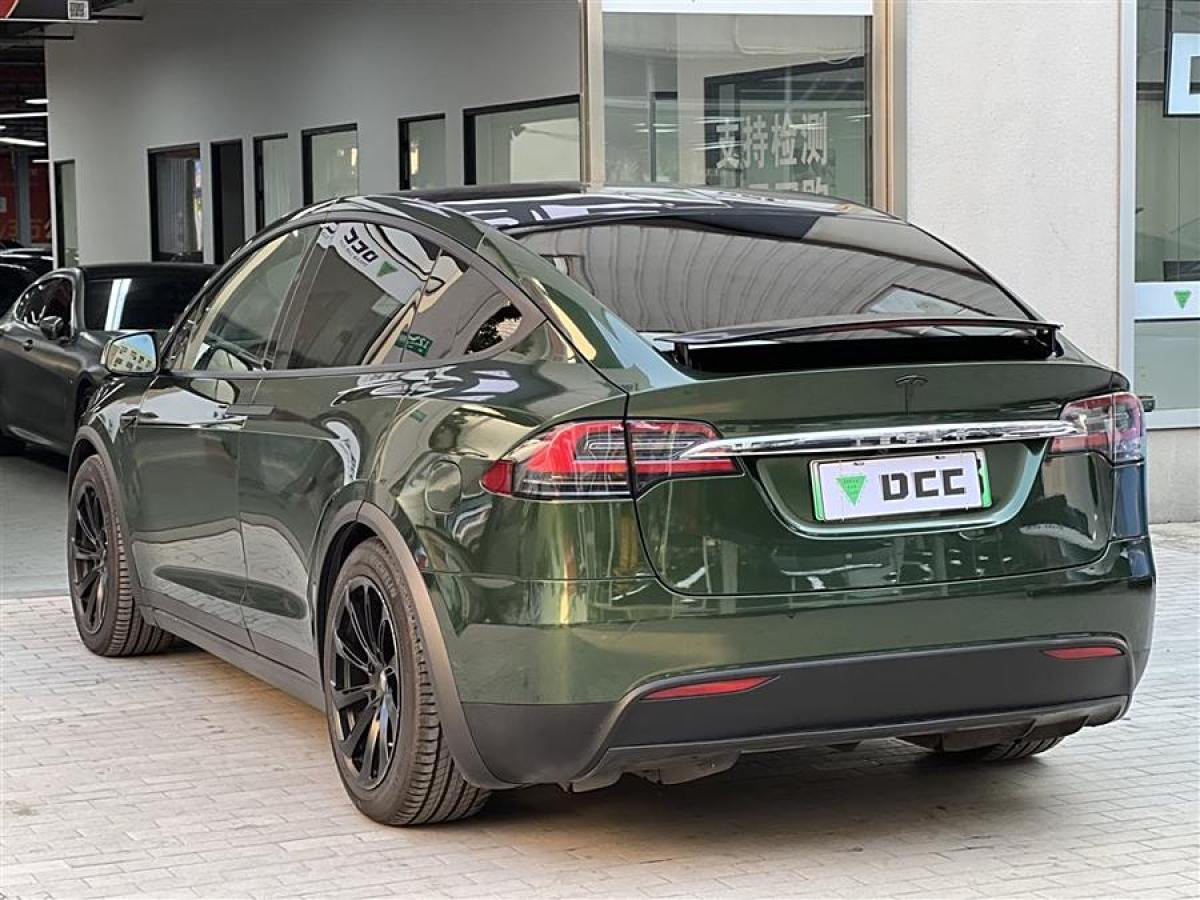 特斯拉 Model X  2019款 長(zhǎng)續(xù)航版圖片