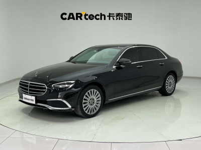 2022年1月 奔馳 奔馳E級(jí) E 300 L 豪華型圖片