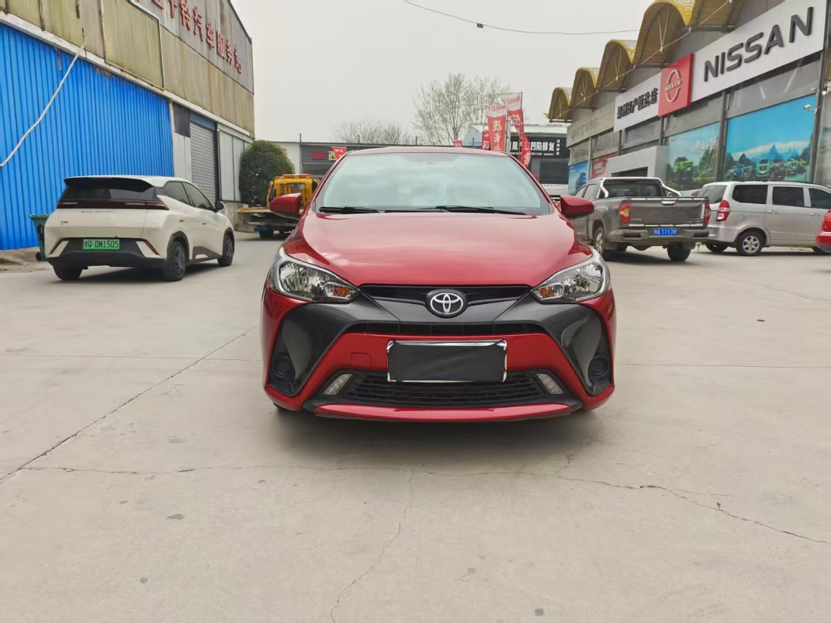 豐田 YARiS L 致炫  2019款 1.5E CVT魅動版 國VI圖片