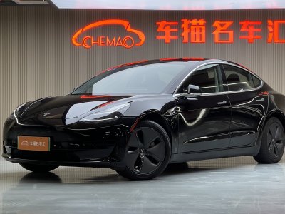 2020年6月 特斯拉 Model 3 標準續(xù)航后驅升級版圖片