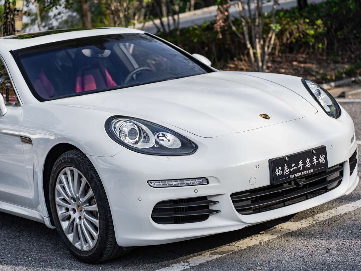 保時捷 Panamera  2014款 Panamera S Executive 3.0T圖片