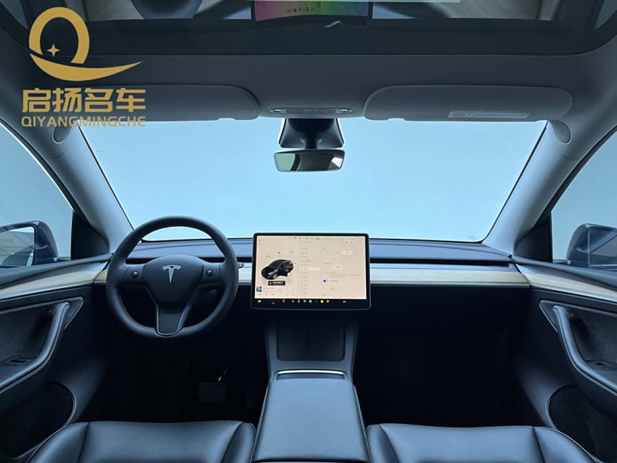 特斯拉 Model 3  2020款 改款 長續(xù)航后輪驅(qū)動(dòng)版圖片