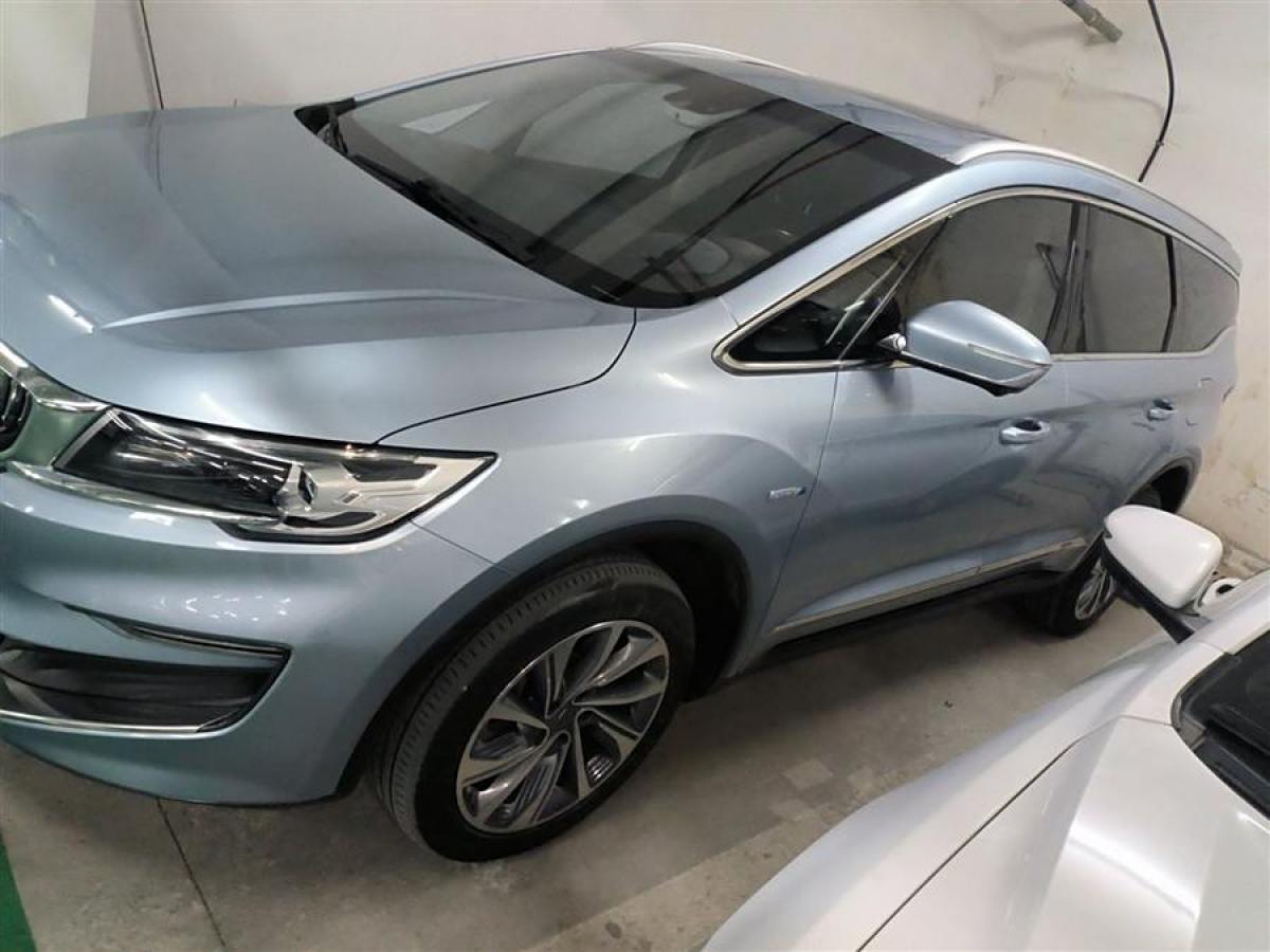 吉利 嘉際新能源  2019款 1.5TD PHEV 臻享型圖片