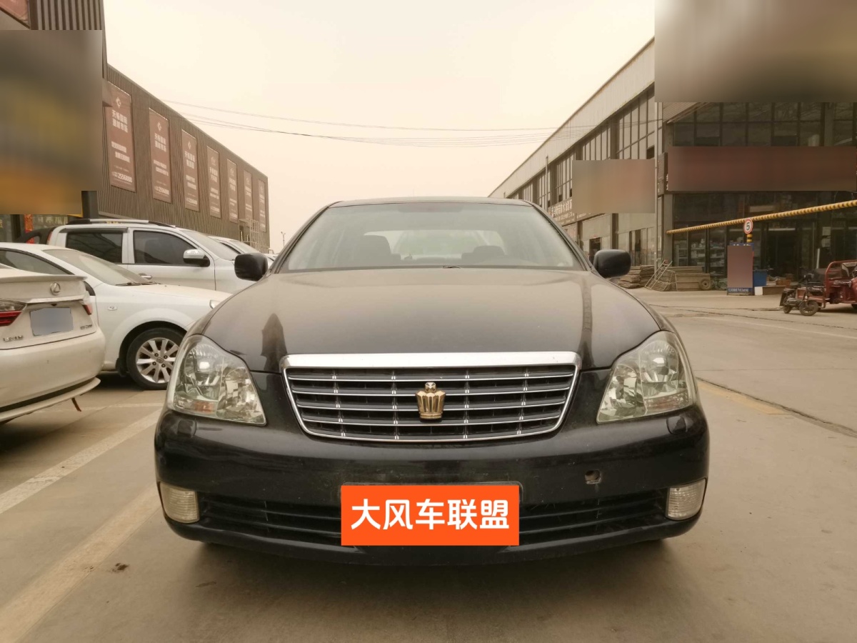 豐田 皇冠  2007款 2.5L Royal 真皮版圖片