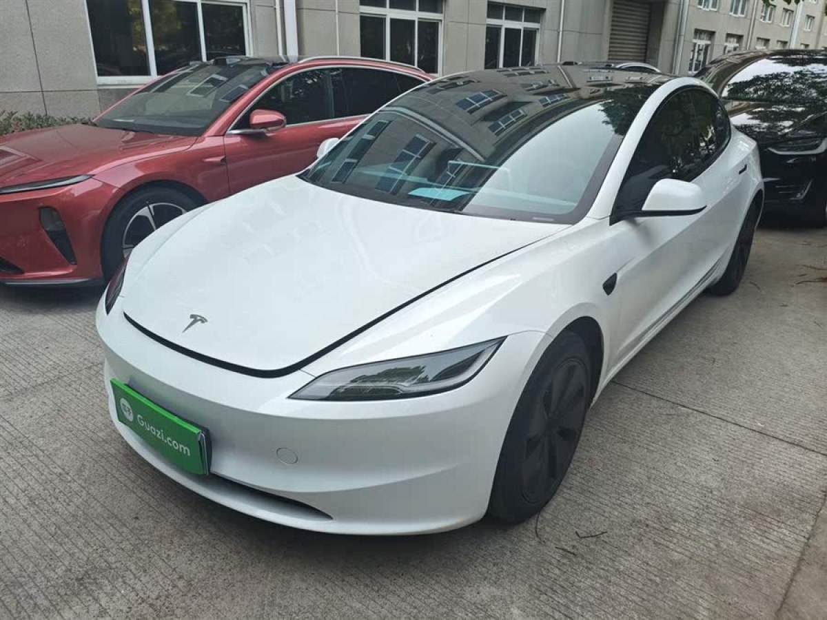 特斯拉 Model 3  2019款 長續(xù)航全輪驅(qū)動版圖片