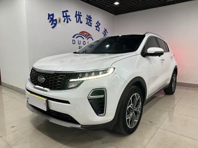 2021年5月 起亞 KX5 2.0L 自動兩驅(qū)舒適版圖片