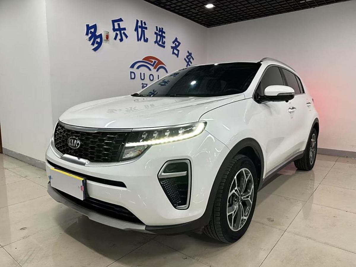 2021年5月起亞 KX5  2021款 2.0L 自動(dòng)兩驅(qū)舒適版