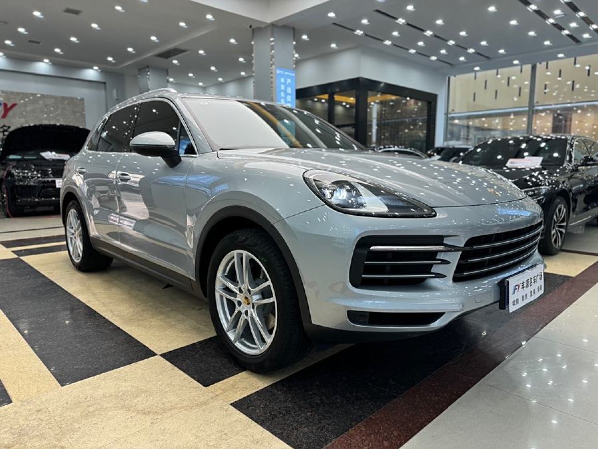 保時捷 Cayenne  2019款 Cayenne 3.0T圖片