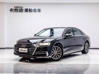  奧迪A8 2019款 Plus A8L 50 TFSI quattro 舒適型 圖片