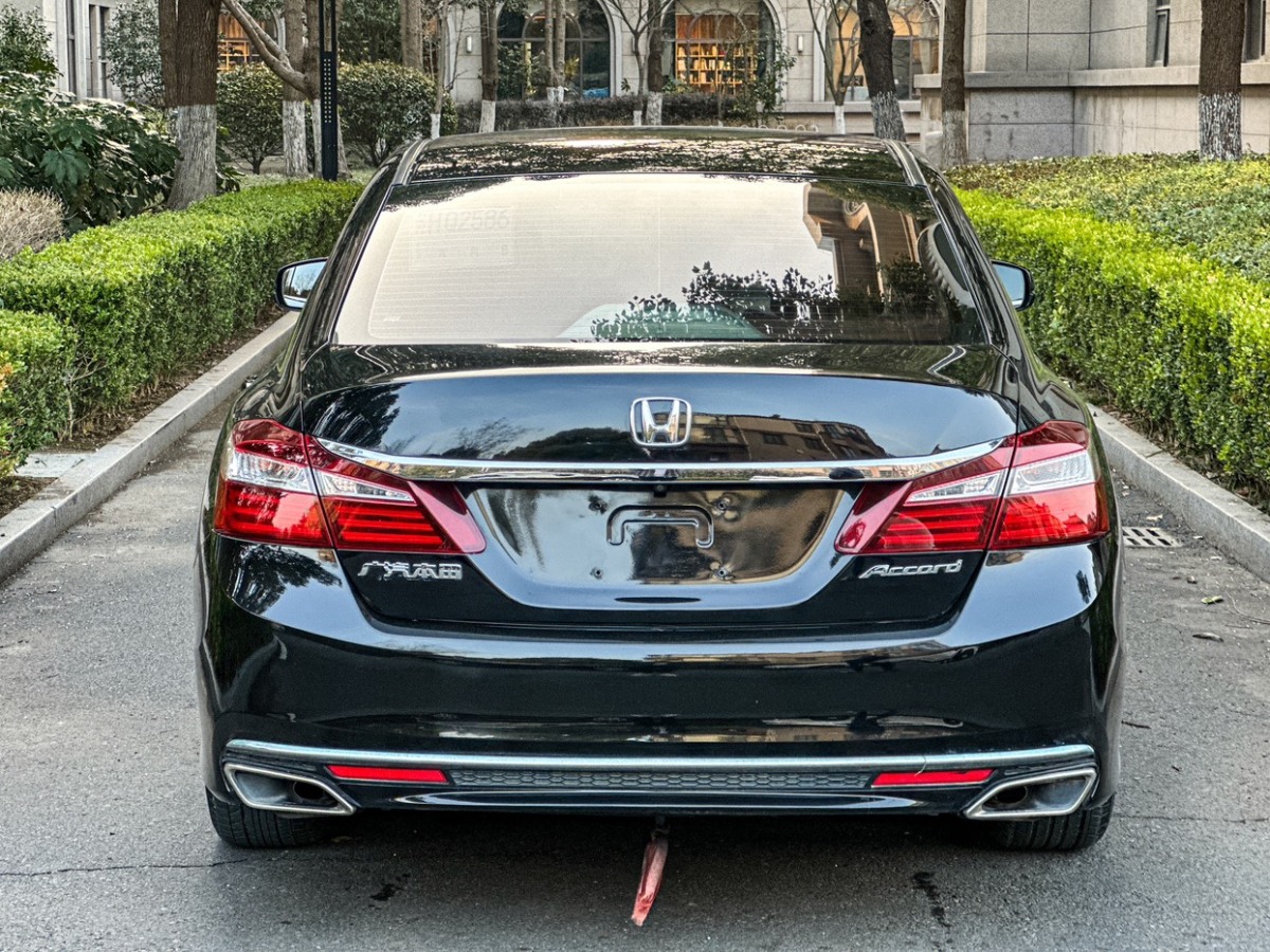 Honda accord2016 2.0L Deluxe Edition图片