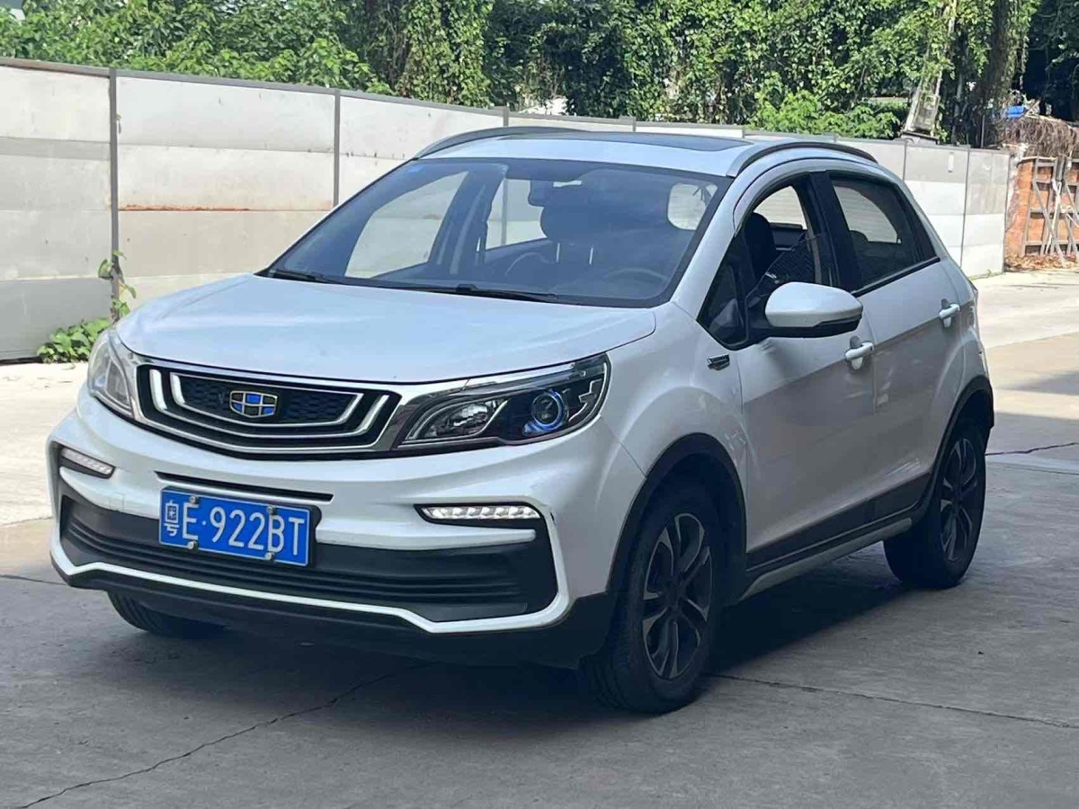 吉利 遠景X3  2019款  升級版 1.5L CVT尊貴型圖片