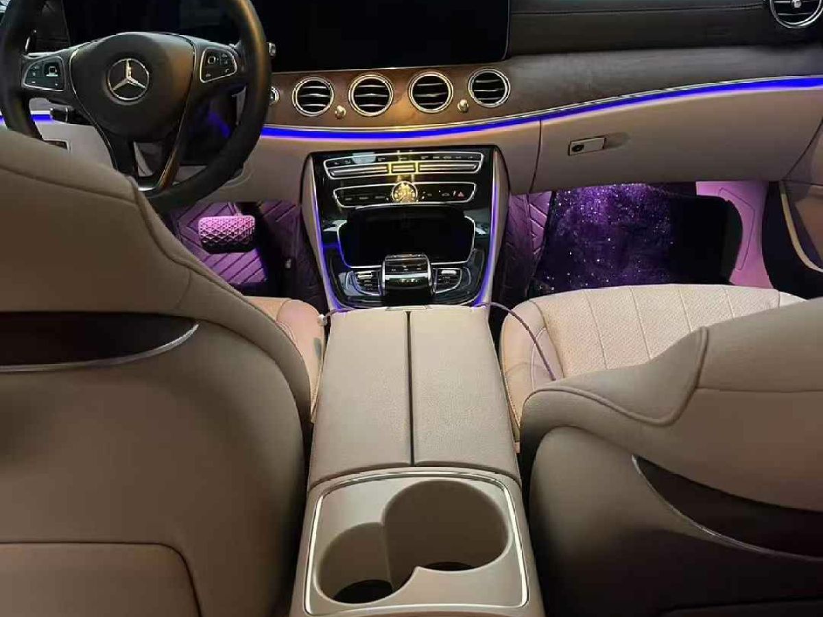 奔馳 奔馳E級  2017款 E 300 L 豪華型圖片