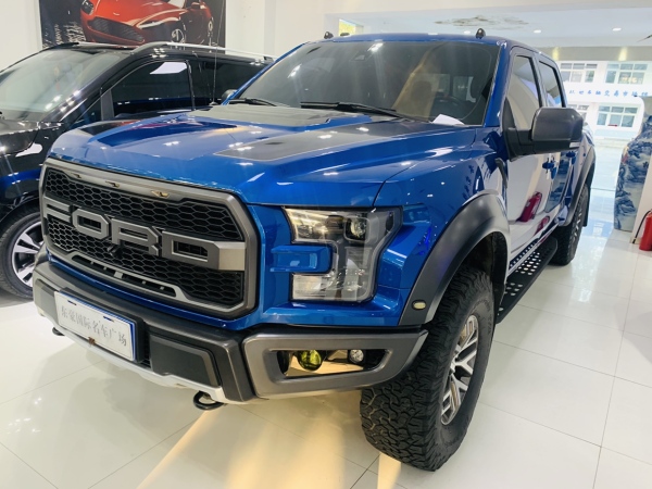 福特 F-150  2018款 3.5T 猛禽性能版