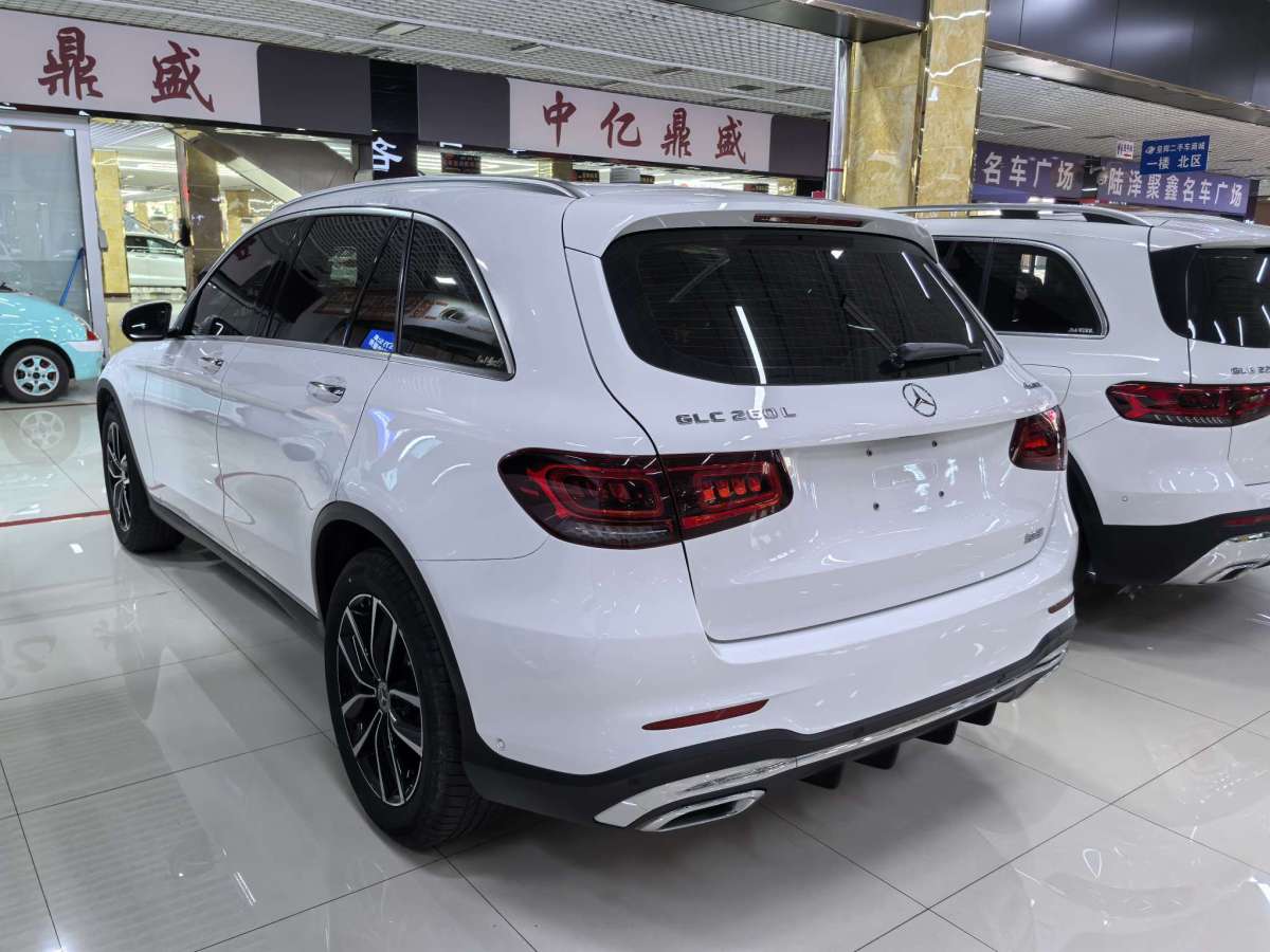 2020年8月奔馳 奔馳GLC  2020款 GLC 260 L 4MATIC 豪華型