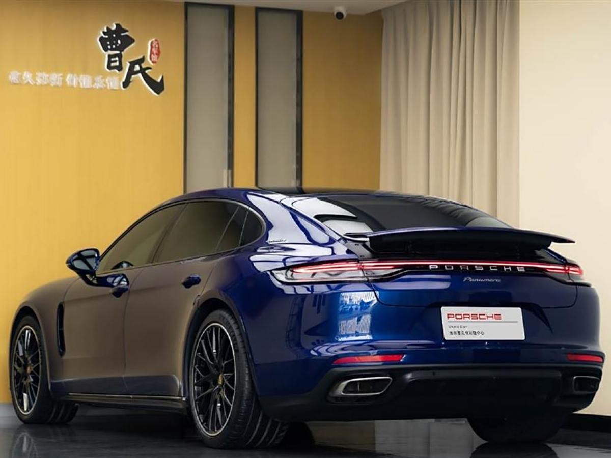 保時(shí)捷 Panamera  2023款 Panamera 行政加長版 2.9T圖片