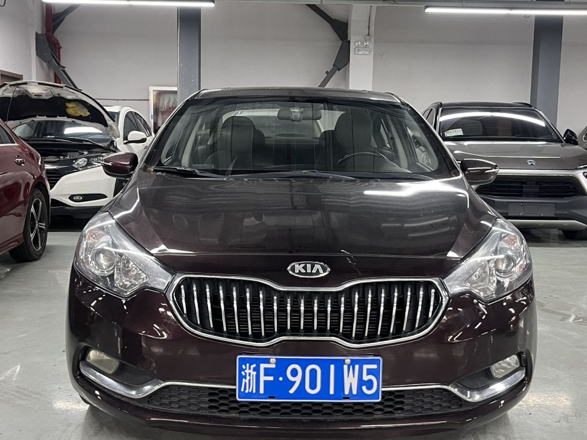 起亞 K3  2013款 1.6L 手動(dòng)GLS圖片