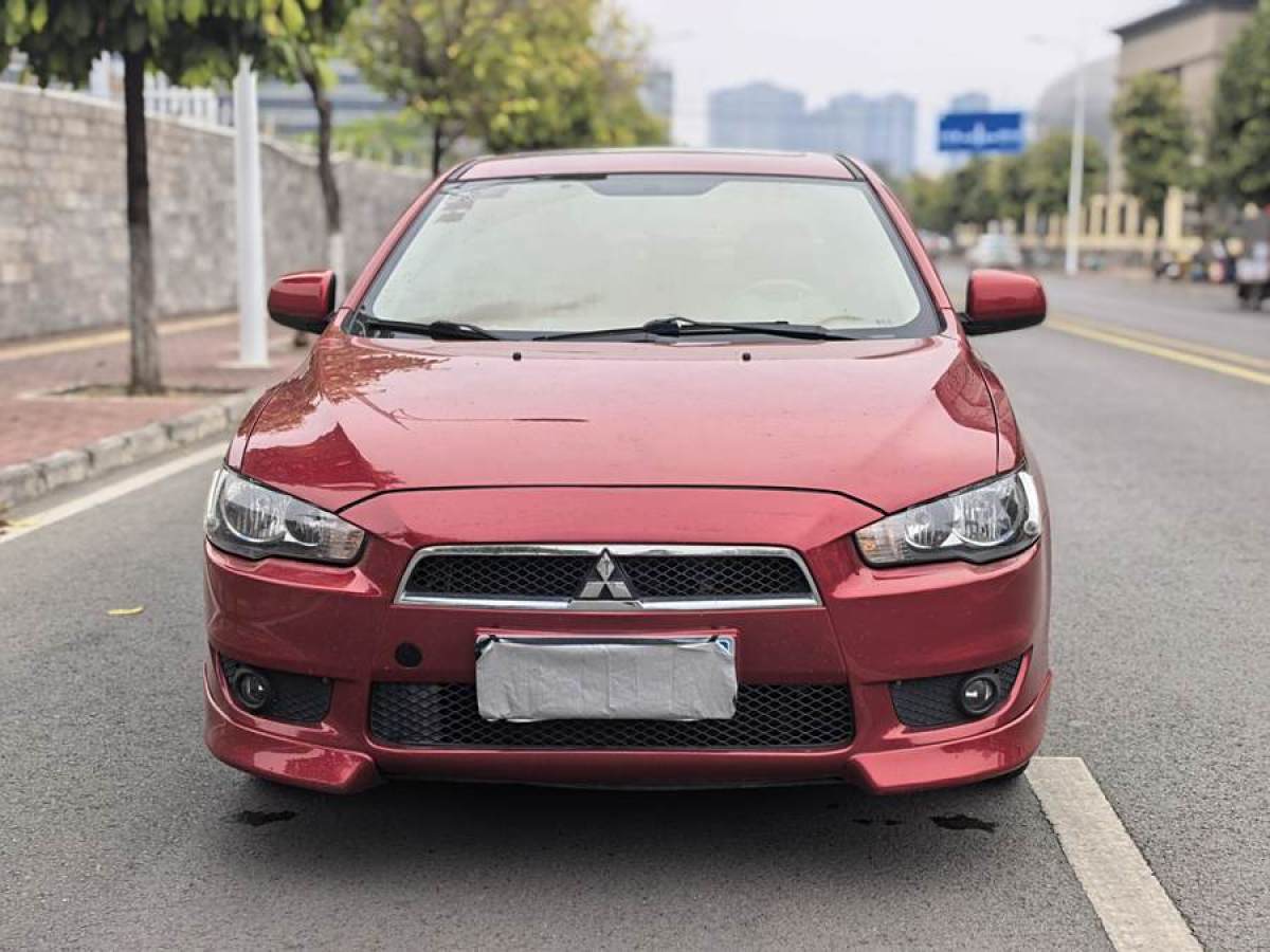 三菱 翼神  2010款 時尚版 1.8L CVT舒適型圖片