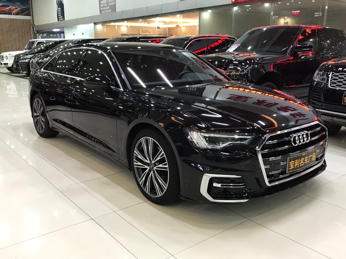 奧迪 奧迪A6L  2023款 45 TFSI 臻選動感型圖片