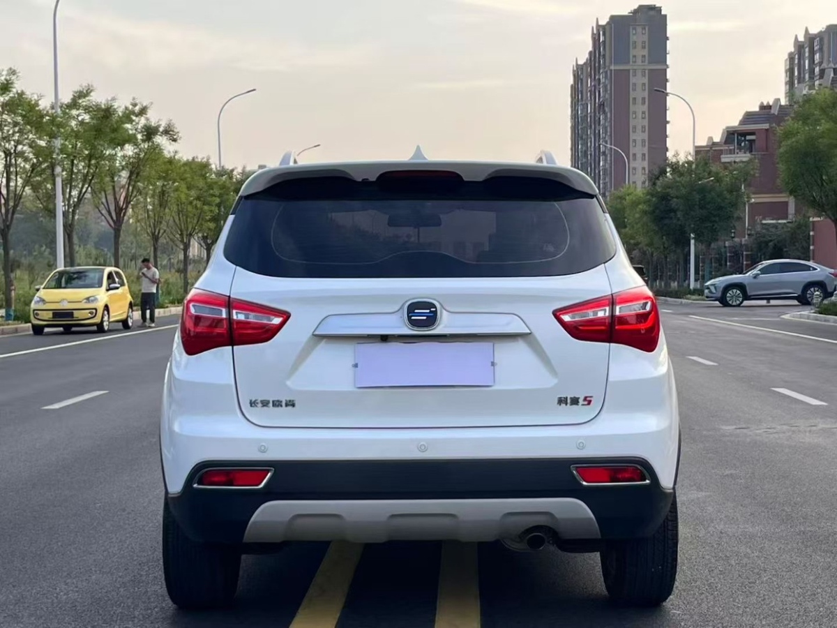 長(zhǎng)安歐尚 科賽5  2021款 1.6L CVT經(jīng)典型圖片