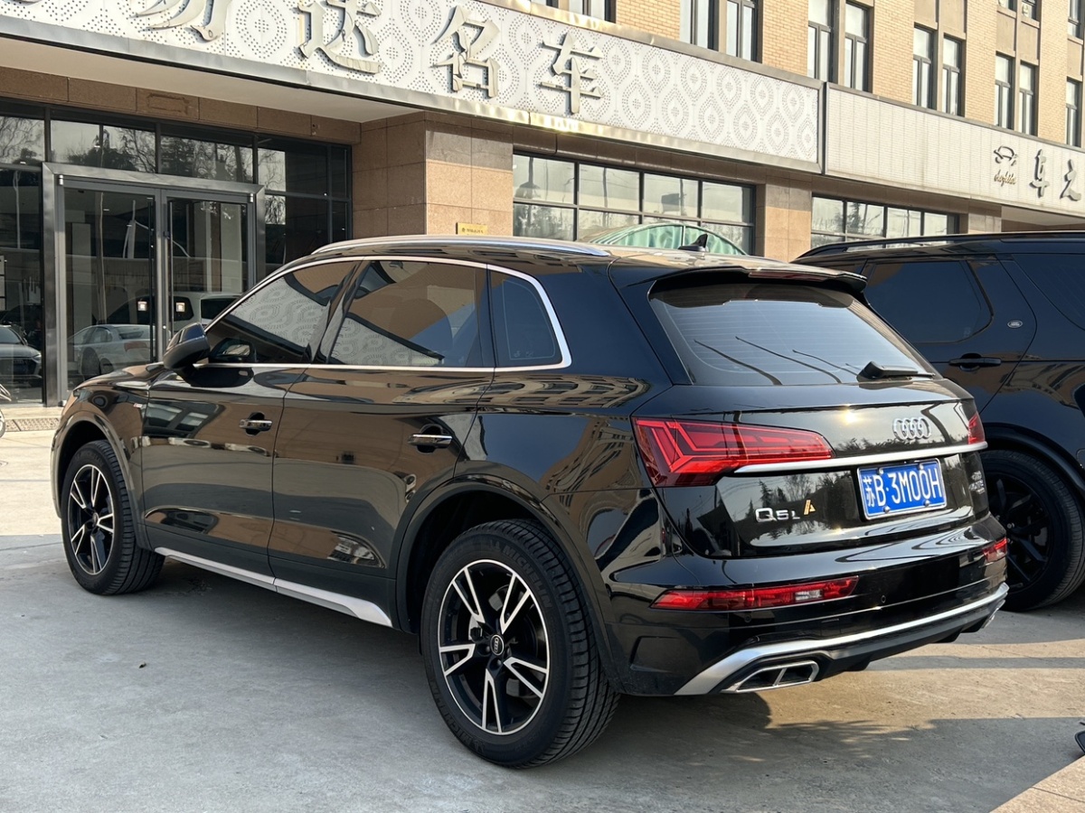 奧迪 奧迪Q5L  2024款 40 TFSI 時尚動感型圖片