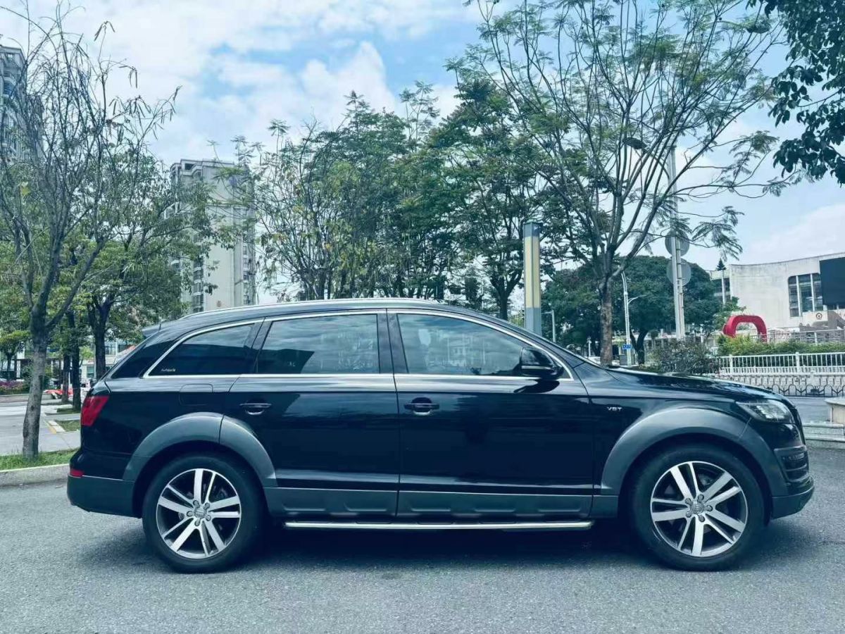 奧迪 奧迪Q7  2015款 Q7 35TDI quattro 卓越版圖片