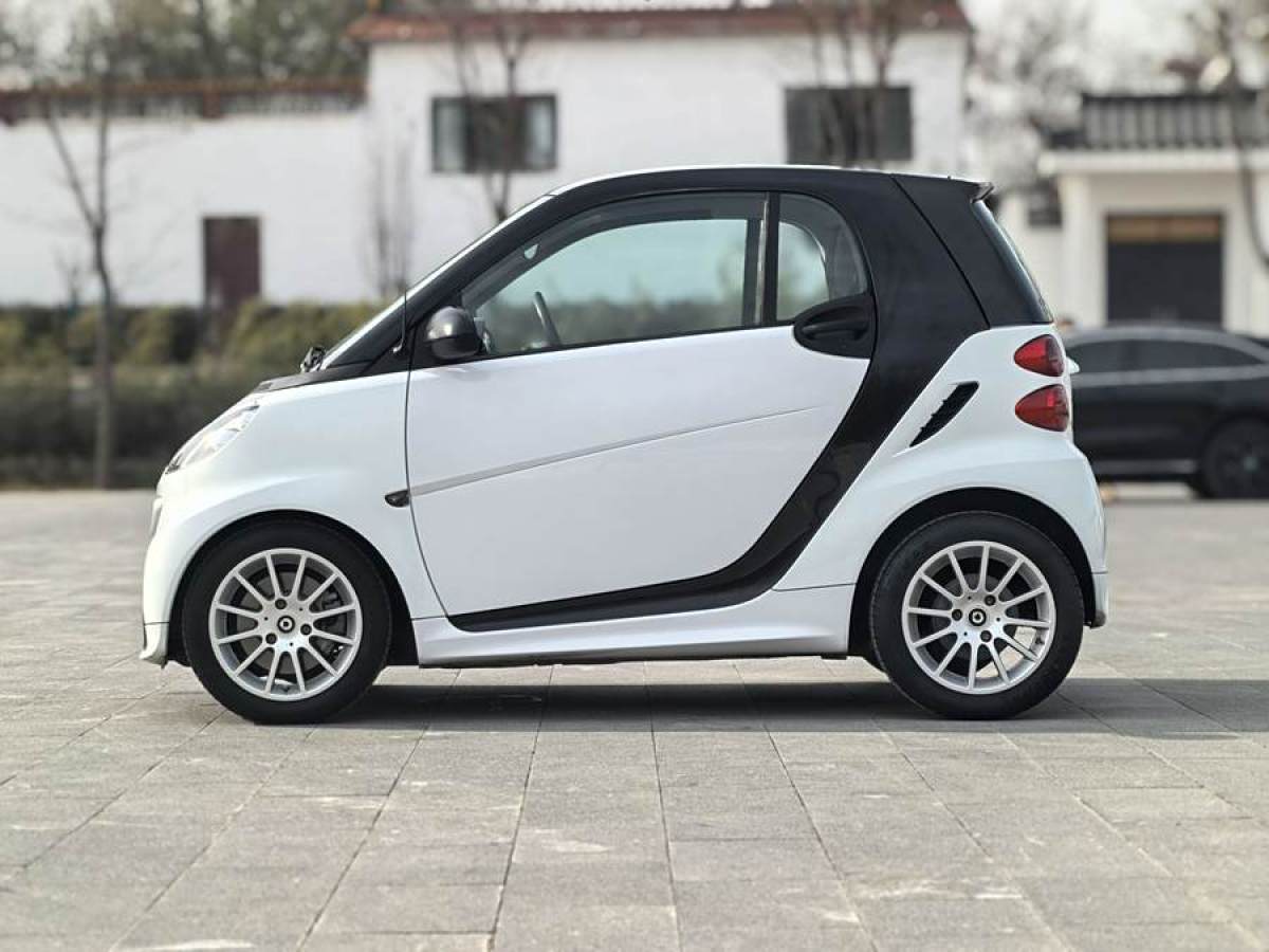 smart fortwo  2012款 1.0 MHD 硬頂舒適版圖片